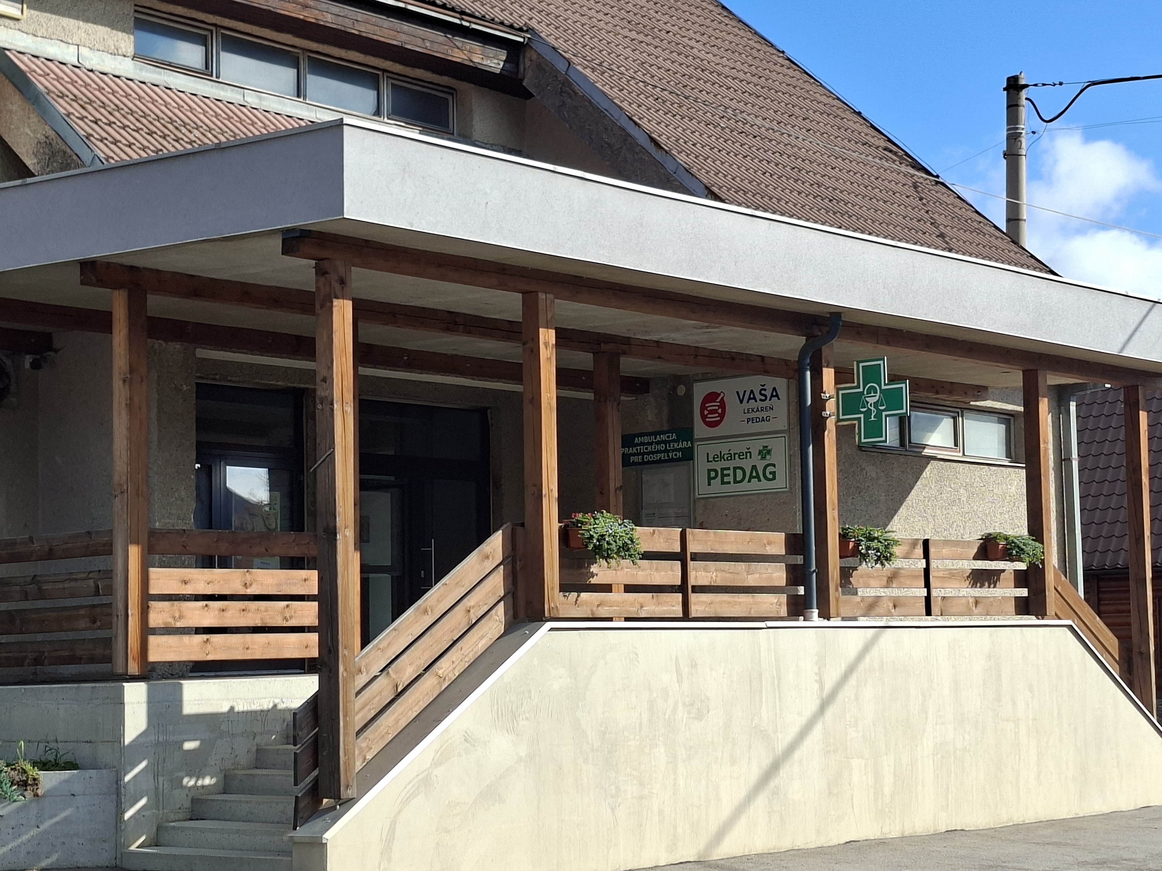 Lekáreň PEDAG Párnica